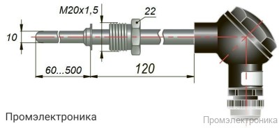 ДТС045 - термопреобразователь сопротивления