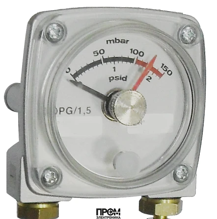 Индикатор перепада давления Madas Dn 32 - Dn 200, KIT-MD DPG 1,5