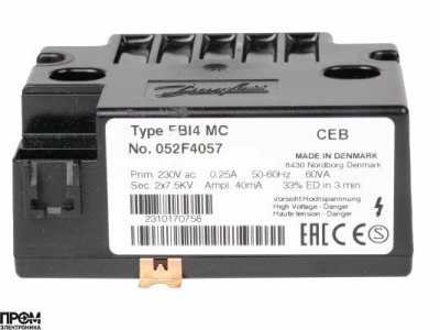 Трансформатор розжига Elco, 65300470