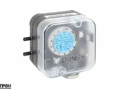 Реле давления Dungs LGW 10 A2 клеммное соединение