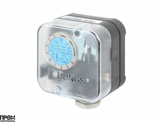 Реле давления Dungs LGW 10 A2 клеммное соединение