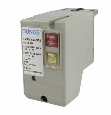 Блок контроля герметичности Dungs VDK 200 A S02 230 В 50 Гц