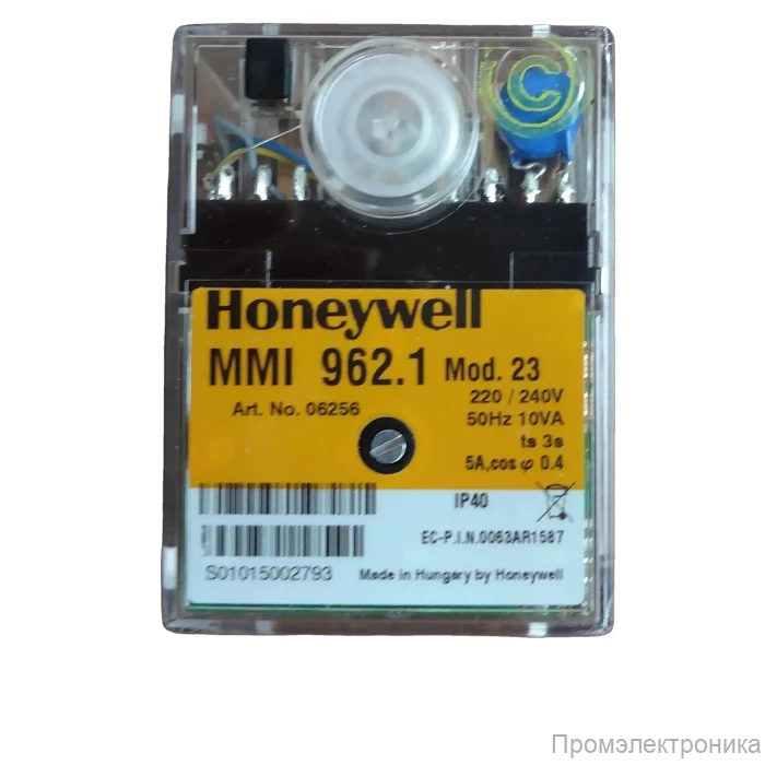 Топочный автомат Honeywell MMI 962.1 Mod.23