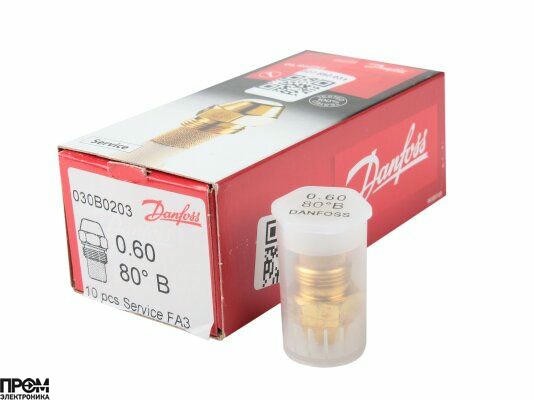 Форсунка Danfoss OD 0.60 / 80º B