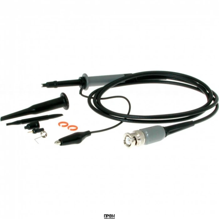 HP-9150 (POSITON X10, 10:1, 150MHZ), Щуп-делитель к осциллографу 150МГц 1:1, 1:10
