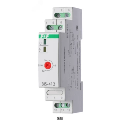 Реле импульсное BIS-413 EA01.005.003, Реле контроля