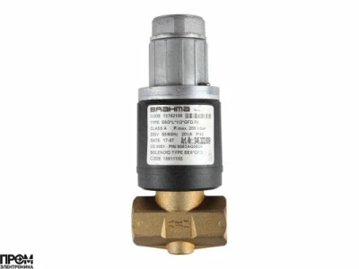 Газовый электромагнитный клапан Brahma E6G*L*1/2*GFD F8 13782100