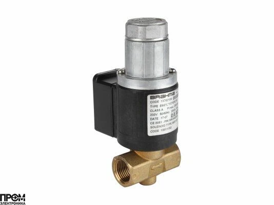 Газовый электромагнитный клапан Brahma E6G*L*1/2*GFD F8 13782100