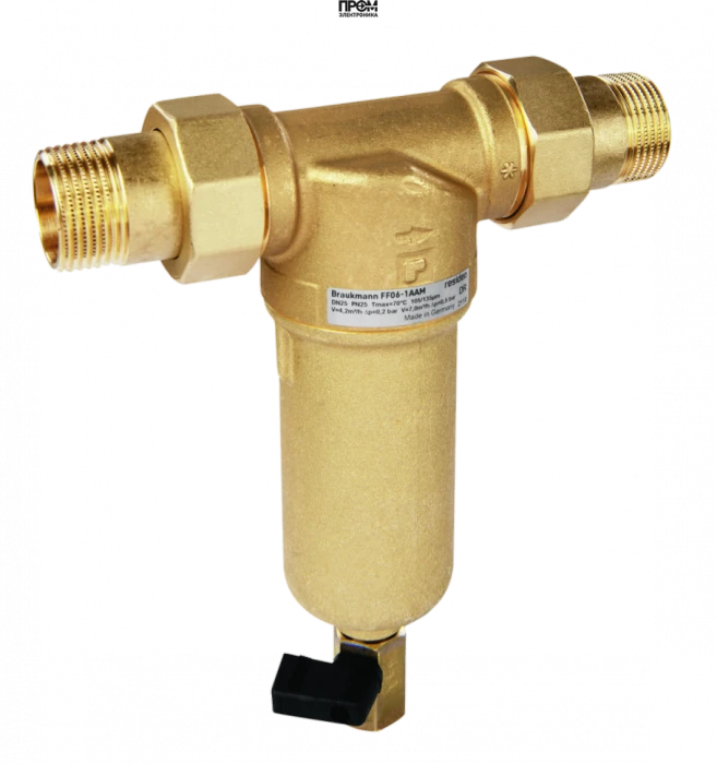 Фильтр тонкой очистки DN20 для ГВС Honeywell FF06-3/4"AAM