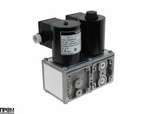 Двойной электромагнитный клапан Honeywell VQ425MB1004
