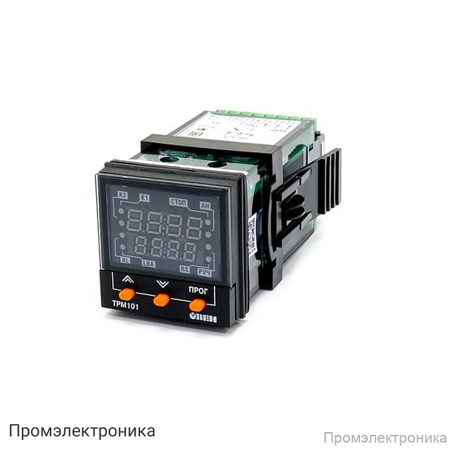 ТРМ101-ТР - ПИД-регулятор с универсальным входом и интерфейсом RS-485