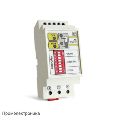 Контур-М - контроллер уровня (реле контроля уровня)