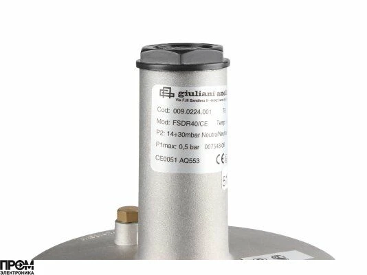 Регулятор давления газа Giuliani Anello FSDR40/CE