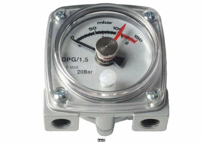 Индикатор перепада давления Madas Dn 32 - Dn 200, KIT-MDR DPG 0,5