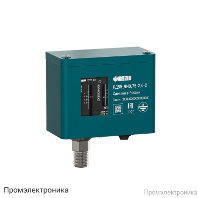 РД55-ДИ1,4-2,0-2 - механическое реле избыточного давления