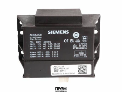 Трансформатор Weishaupt, 21770612302