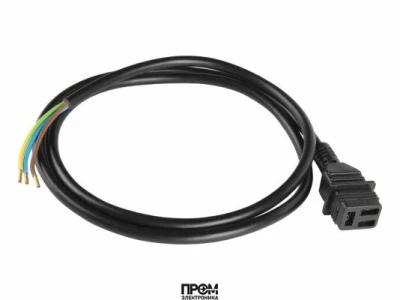 Кабель электропитания Ecoflam 1000 мм 65320953