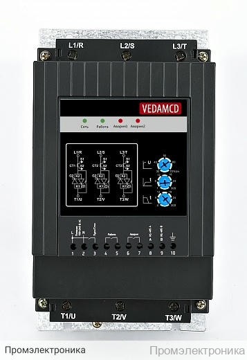 VEDA MCD110 - устройство плавного пуска для трехфазных двигателей 3*380В