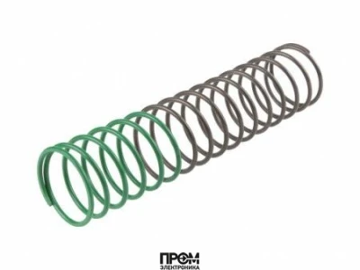 Пружина E395 зеленая 6-10 мбар