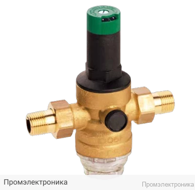Honeywell (Resideo) D06F-2&quot;A клапан понижения давления, на холодную воду