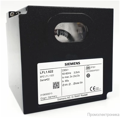 Топочный автомат Siemens LFL1.622