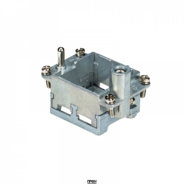 Модуль MOD MRK 6 78.200.4029.0, Держатель контактных вставок a - и REVOS MODULAR Size 6H, для 4 вставок, A - D, цинковый сплав