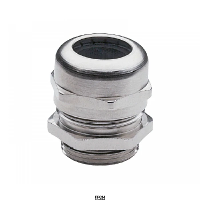 Кабельввод M32 MS 15 15,0-21,0, Кабельный ввод, M32x1,5, диапазон обслуживаемых кабелей 15-21 мм, IP68, латунь, тип покрытия: никель