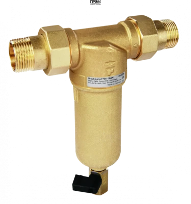 Фильтр тонкой очистки DN25 для ГВС Honeywell FF06-1&quot;AAM