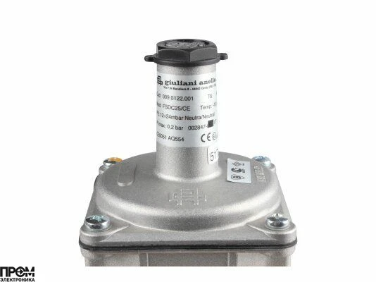Регулятор давления газа Giuliani Anello FSDC25/CE
