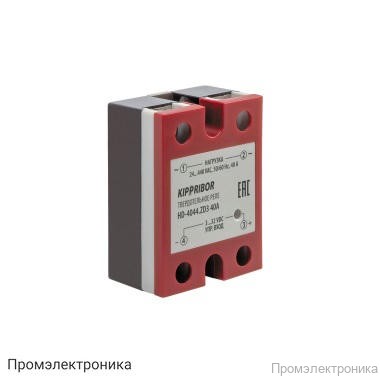 HD-2525.DD3 - реле твердотельное 1-ф, тип HD, 25 А