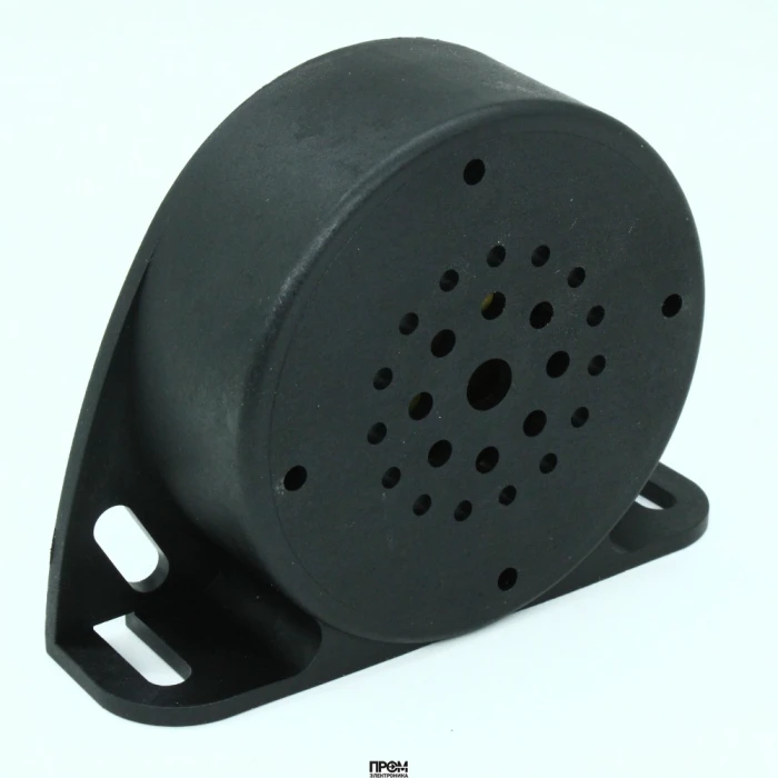 SAP-1302-C-F2, Сирена обратного хода пьезокерамическая, 12-484В 1.25кГц, клеммы 6.35мм