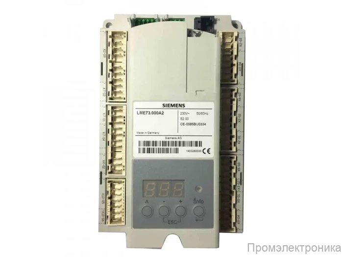 Менеджер горения Siemens LME73.000A2