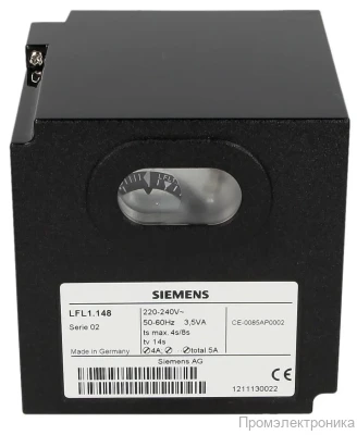 Топочный автомат Siemens LFL1.148