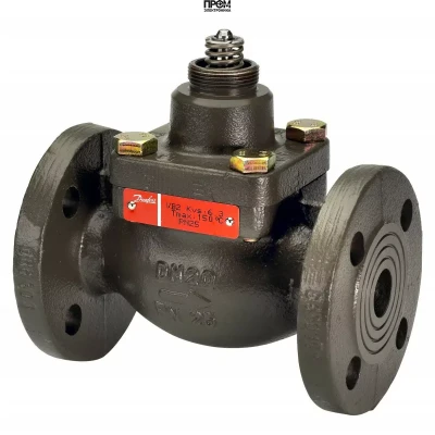 Клапан регулирующий VFM-2R фланцевый разгруженный DN 32 PN25, Kvs 16 для приводов ARV(E)-1000R1, вода, Тмакс. 150 °С
