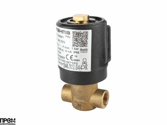 Газовый электромагнитный клапан Brahma E8/L*DFD 13604811