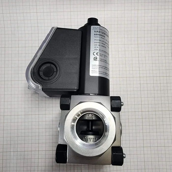 Газовый клапан Kromschroder VAS 240R/NW, 88001005