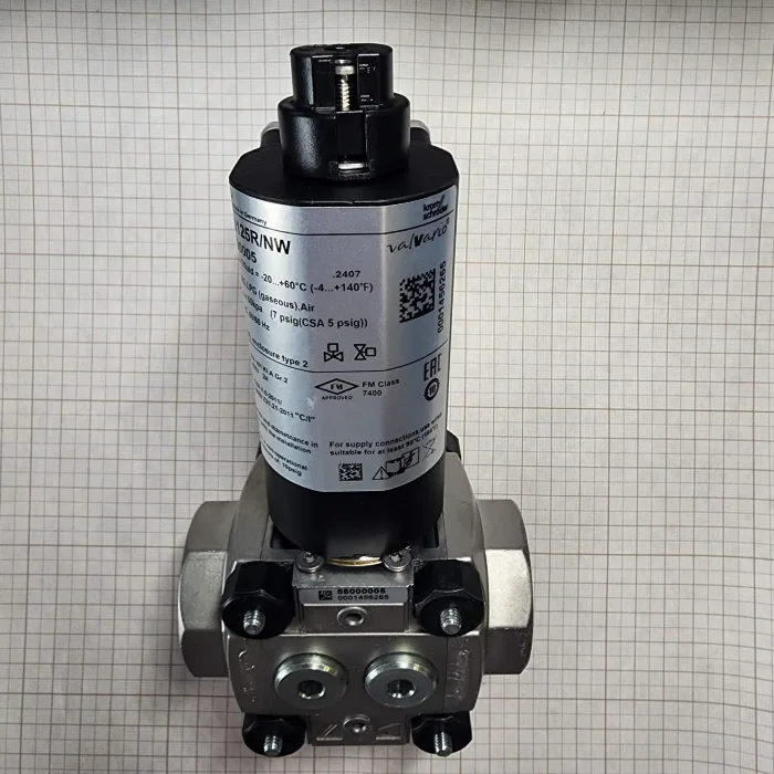 Газовый клапан Kromschroder VAS 240R/NW, 88001005