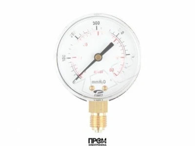 Газовый манометр Fimet MP1-63, 60 мбар