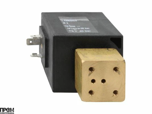 Жидкотопливный электромагнитный клапан CIB Unigas L248M03