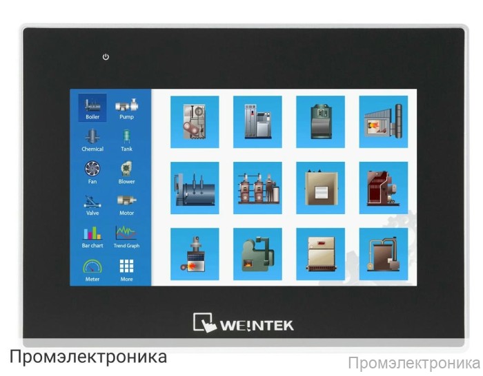 Weintek cMT3072X (CODESYS,MQTT,OPC UA) 7″ - панель оператора