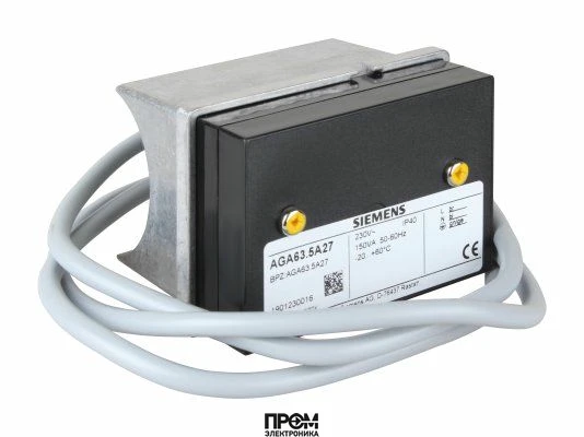 Подогреватель Siemens AGA63.5A27