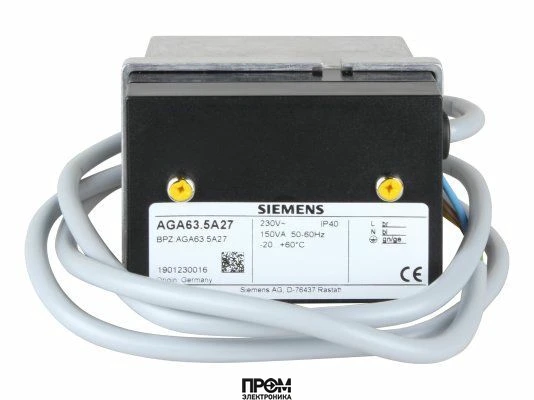 Подогреватель Siemens AGA63.5A27