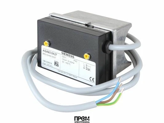 Подогреватель Siemens AGA63.5A27