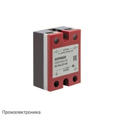 HD-4025 - реле твердотельное 1-ф, тип HD, 40 А
