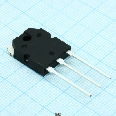 2SJ162 + 2SK1058 (пара), Транзистор полевой MOSFET N+P-канальный (пара), 160В 7А 100Вт