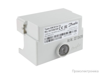 Топочный автомат Danfoss OBC 81A.10 057H8708