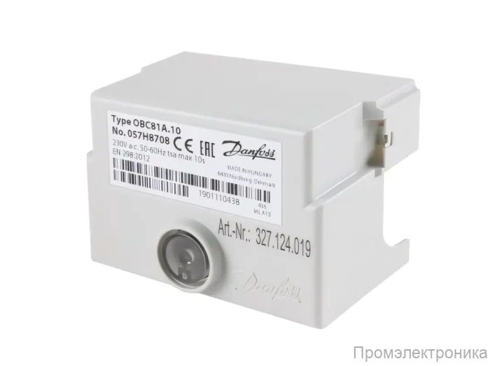 Топочный автомат Danfoss OBC 81A.10 057H8708