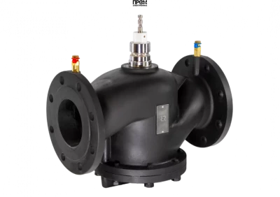 Комбинированный балансировочный клапан фланцевый AQF-R PN16, DN 150 с ниппелями Ридан