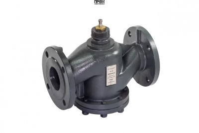 Клапан регулирующий VFS-2R фланцевый DN 15 PN16, Kvs 1,0 для приводов ARV(E)-1000R; среда – вода; Тмакс = 130 °С, чугун