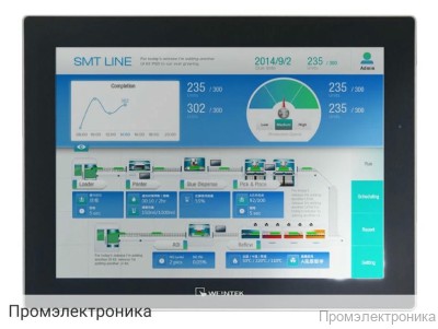 cMT2158X - 15″ панель оператора Weintek